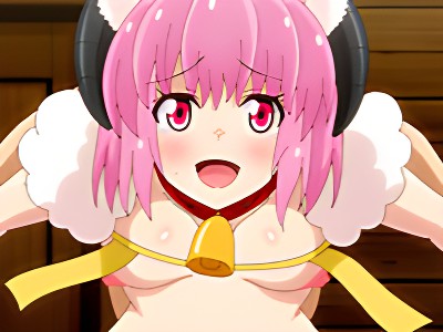 冒険中に黒髪の女剣士に襲われ川に流されて無人島に辿り着く無口でスケベな勇者とうさ耳が可愛い精霊がサバイバル生活中にセックスばかりしちゃう中出し野外エッチ aniporn