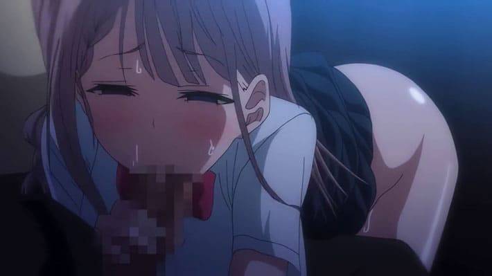 移動中の車内でサングラスの強面男に強要されるご奉仕フェラ…抵抗できない弱みを突かれ涙目で亀頭をしゃぶり尽くす人気アイドルの裏垢流出映像集。