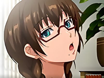 そばかすメガネで地味なルックスだけどくびれ巨乳のスケベな身体をしている女子校生が初対面の男性に大股開いて肉棒のおねだりをしちゃう淫乱SEX YouJizz