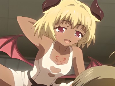ムチムチ巨乳お姉さんや悪戯好き小悪魔サキュバスたちに朝から精液を大量に搾り取られる少年のハーレムエッチ SpankBang