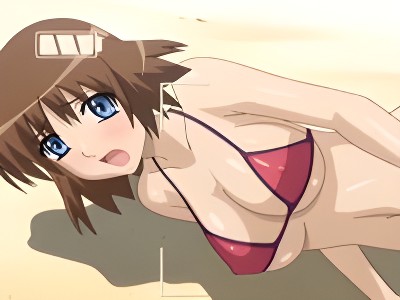 無人島で暮らす美少女たちのエロ可愛い姿を撮影しながら野外でセックスしまくる主人公 SpankBang