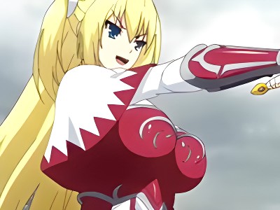 自信満々の美少女勇者を戦いで倒しその場で服を引きちぎって強引に中出しレイプする鬼畜魔王 aniporn