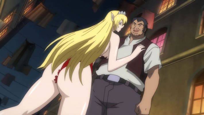 嫌だこんなの気持ち悪い！蠢く触手スーツで強制発情させられた高貴な姫...通りすがりの男に抱いて欲しいと懇願。