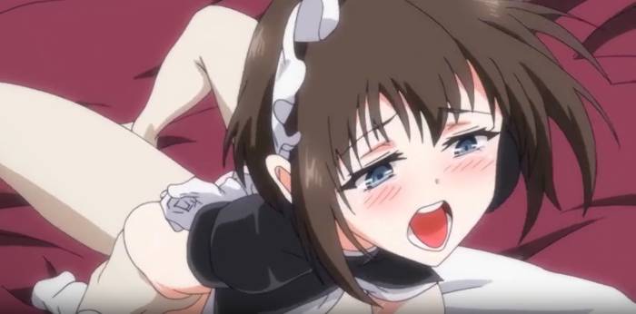 メイド教育。THE ANIMATION -没落貴族 瑠璃川椿-第1巻