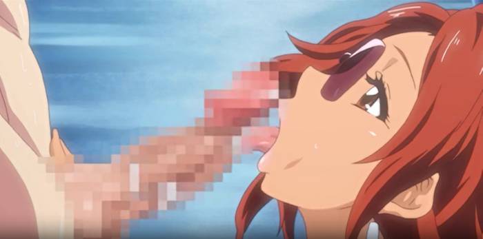 クラスメイトの巨乳女子たちが全裸で海や砂浜を駆け回り、少年たちに囲まれて即ハメ・連続中出しの乱交が加速♡