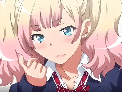 男子のデカチンに一目惚れした痴女ギャル女子校生が学園内でノリノリでハメまくる淫乱SEX YouJizz