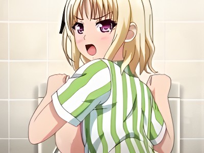 口の悪い金髪ギャルコンビニ店員がブチ切れた中年店長にバックヤードやトイレで本気でハメられチンポに屈服する調教セックス TokyoMotion