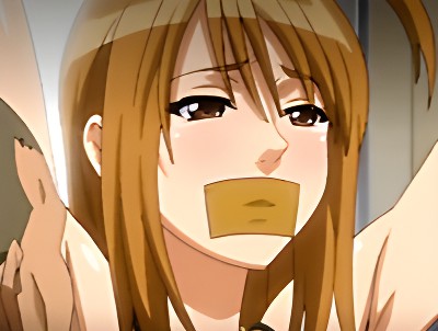 電車内で男たちに包囲される威勢の良いスレンダー巨乳ギャルが敏感な乳首やクリをピンポイントで責められて涙目になりながら屈服させられちゃう痴漢レイプ aniporn