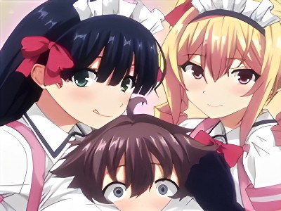 迷い込んだ先で待ち構えていた2人の痴女お姉さんたちに快楽を植え付けられてしまう少年のサービス3Pエッチ TokyoMotion