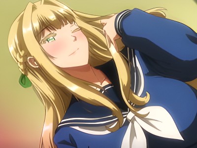 学園お抱えの竿師である中年おじさんに勝負を挑むも簡単に負けて快楽に堕とされてしまう爆乳ブロンド女子校生の屈服セックス XVIDEOS