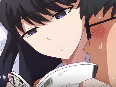 幼馴染み男子の引きこもり部屋で漫画を読んでいた黒髪女子校生がエロい行為に興奮しついに禁断の一線を越える快楽セックス XVIDEOS