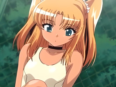 黒髪巨乳お姉さんと貧乳ツンデレ美少女を部屋やプールで濃厚に求め合う主人公のイチャラブセックス TokyoMotion
