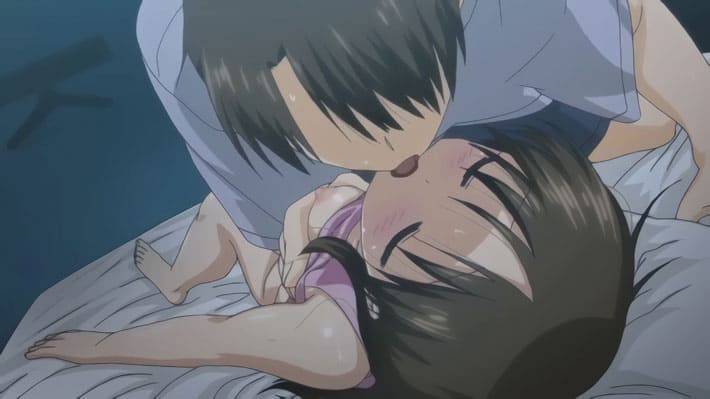 妹を犯した罪悪感でもっといい兄に戻るはずだった...でも彼女が睡眠薬を飲んで眠っていると知った瞬間また寝室のドアを開けていた。