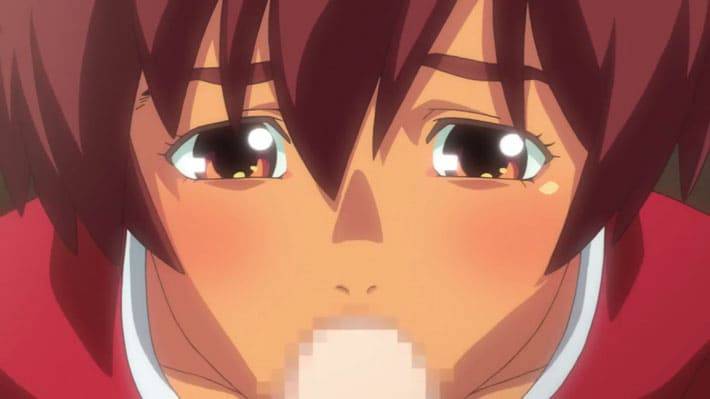 忘れられない再会...男の娘が誘う禁断のギブアンドテイク。可憐な見た目とは裏腹な雄のイチモツが口内を蹂躙する！