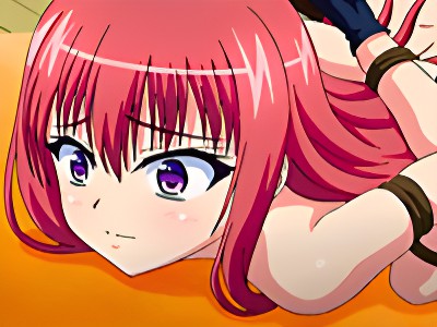 気の強い赤髪ロングヘアーの巨乳会長補佐が後輩男子が書いた妄想ノートの効力により全裸拘束されて折檻されちゃう調教エッチ TokyoMotion