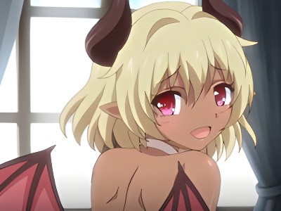 サキュバス共存の街でおっとり爆乳淫魔に母乳搾りを手伝わされ洗脳された男の子が精液を大量に搾取される中出し痴女エッチ XVIDEOS