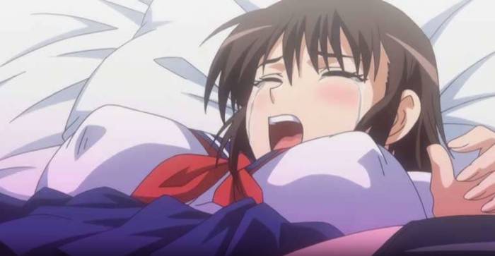 父娘の関係が一気に性的なものへと変わっていき、秘密のお風呂での密着プレイ