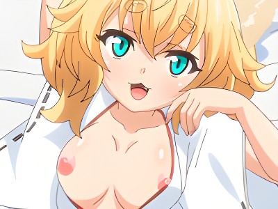 和服姿の美少女キツネ女将が宿泊客の中年男性にコスプレと勘違いされ一晩中弄ばれる背徳宿泊セックス XVIDEOS