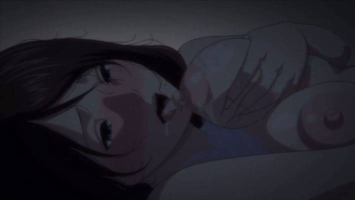 息子の友人の骨折を機に始まった性処理介護。巨根をシゴき乳で挟む奉仕の果て、熟れた母は女の疼きを抑えきれず夜毎に自慰で濡れる堕ちた母へ。