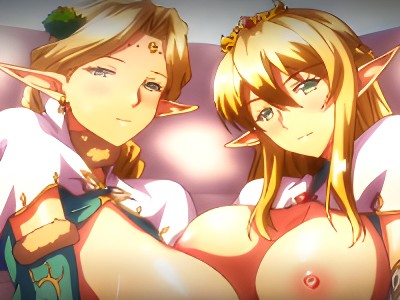 突然城に現れた男の手のひらから放たれるオーラで狂わされ爆乳プリンセス母娘が凌辱レイプされる暗示セックス XVIDEOS