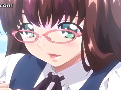 メガネ大好き彼氏に眼鏡をかけてほしいと頼まれ照れながらも興奮する彼と激しく絡み合う爆乳JK TokyoMotion
