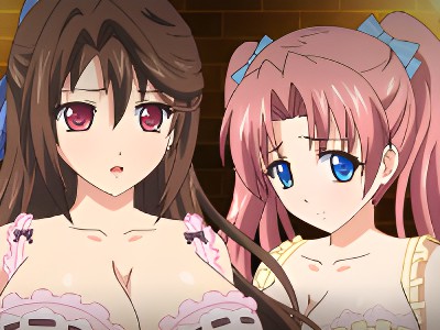奴隷屋敷に拉致された美人姉妹が一流調教師に地下室で徹底的に調教され開発されていくSMエッチ aniporn
