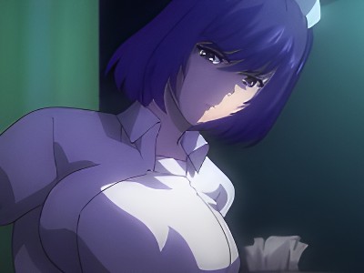 3時間ごとに射精しないと危険な体質の男性が両手骨折で自力処理できずドS看護師に渋々性処理を任されるご奉仕エッチ aniporn