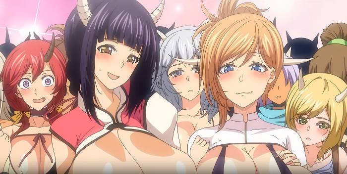 1万人の鬼乳娘を孕ませろ！爆乳凱旋門とおっぱいの森で乳圧されまくる母乳＆孕ませハーレム
