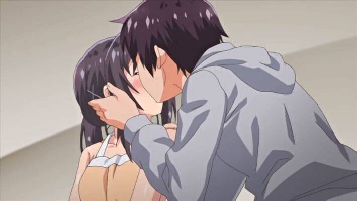 お兄ちゃんにキスされて嬉ションしちゃった妹「私、またまた...」漏らすたびに優しくしてくれる兄が好きすぎて止まらない！