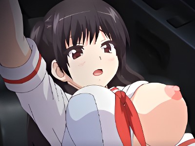 必死に睨み続ける黒髪水着JKを無視して腰を振り続けるおじさんにプール内で犯されてしまう抵抗エッチ aniporn