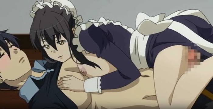 キャリアウーマン長女と引きこもりメイド三女が主人公を甘やかし攻め！濃厚ラブセックスが堪能できる姉嫁ハーレム