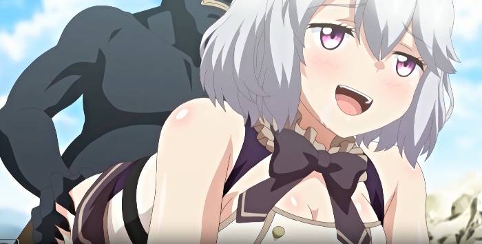 セックス＝経験値！？ムチムチ巨乳傭兵が魔剣の精霊と共に冒険しながら、強くなるためにエロ奉仕
