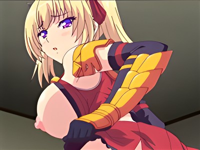 モンスターに捕らわれ様々な調教で常に発情させられた美少女戦士が我慢できず肉棒をねだるおねだりセックス SpankBang