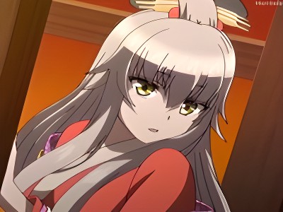 過去に命を救ってくれた青年と遊郭で再会した美人妖狐お姉さんが彼を気持ちよくさせるプレイをたっぷりしてあげるラブラブ感謝セックス aniporn