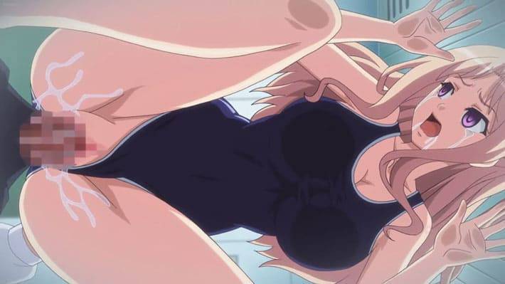 学園の宝と呼ばれた水泳部エースを含むJK三人が更衣室で時間を止められ無抵抗のまま次々と犯される恐怖映像。