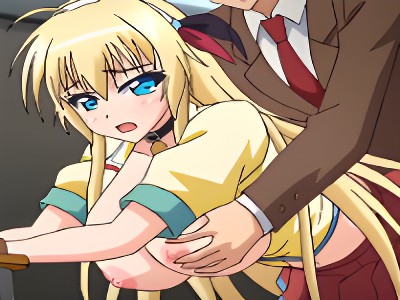 全女子をマゾ化しようとする男子生徒に改造され淫らな行為を繰り返す美少女生徒会長の躾エッチ SpankBang