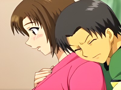 旦那を事故で失った美人未亡人お姉さんが寂しさを埋めるため義理の弟と恋人同士になり愛を深め合う濃密セックス aniporn