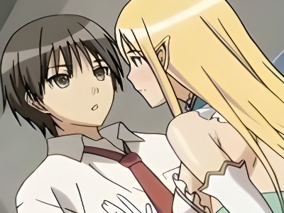 文化祭直前にエルフコス姿を好きな男子に披露し人気のない教室でこっそり愛し合う美少女JKのラブラブエッチ YouJizz