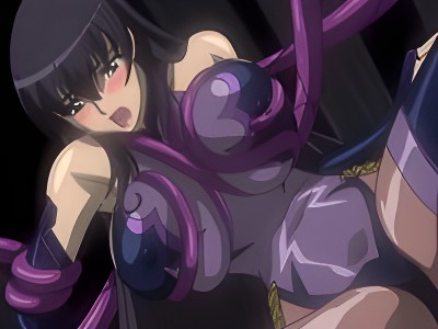 媚薬の魔障を嗅がされ触手化した主人公に弄ばれる魔女お姉さんの種付けファック SpankBang