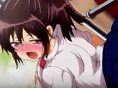 痴漢されるだけで敏感に感じまくる爆乳女子たちが満員電車でおじさんたちに弄ばれ連続絶頂する悦楽エッチ XVIDEOS