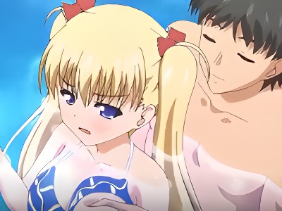 家族で訪れたビーチで海の中で娘に挿入してくる父の下品なチンポでイカされ続けるあいりちゃんの近親相姦エッチ XVIDEOS