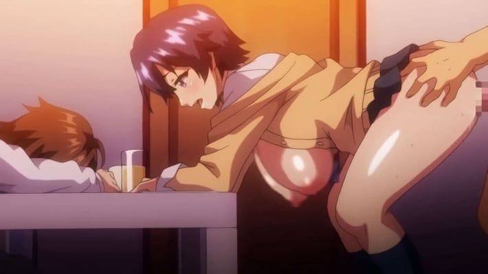 テストで高得点とれたらHのご褒美を約束したのに彼が居眠りした隙に義兄が乱入し豊満ボディを獣のように貪り尽くす背徳NTR。