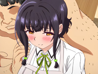 催眠で嫌いな中年オヤジを最愛のパパと思い込まされ嬉々として汚チンポをしゃぶり続ける爆乳女子大生の洗脳エッチ aniporn