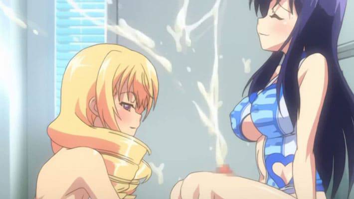 読モ女王にバレた天然お嬢様の巨根ふたなり！初めてのしごきで快感に目覚め手コキで初射精！前代未聞のちんぽアイドル誕生！？