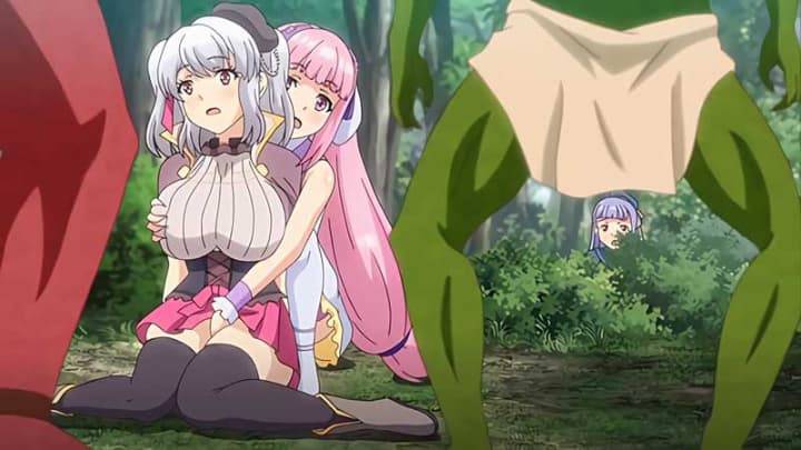 （色々突っ込みどころあるけどww）レズ行為中にゴブリンの群れにいつの間にか囲まれてた見習い錬精術士とヤリチン美少年、ヤってる場合じゃない！