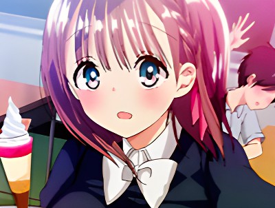 学園祭の出し物で後輩男子に目の前で搾りたての母乳入りカフェラテを提供する可愛い爆乳美少女メイドが感度の高まりを抑えきれずエッチなサービスもしちゃう学校内中出しSEX aniporn