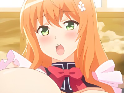 学校でかなり可愛い巨乳美少女たちをその気にさせるアプリを使ってエロボディを好き放題味わう変態主人公のハーレムセックス aniporn