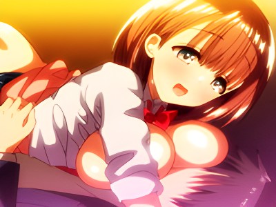 おっぱいに母乳が溜まり続ける美少女JKのため毎日エロい搾乳マッサージをしてあげる主人公の甘々ラブラブH aniporn