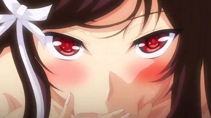 クールなSっ気鬼族デミ女が覚醒の魔素欲しさに態度一変...超真空バキュームフェラで見つめながらしゃぶり尽くす。