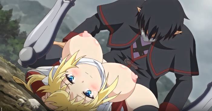 堕ちモノRPG 聖騎士ルヴィリアス 第一章 奪われた純潔 ～ルヴィリアスの決断～